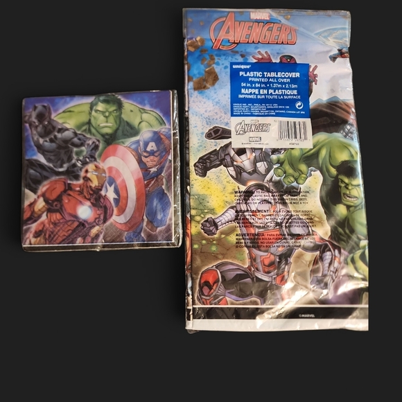 Avengers Ultimate Party Set! Party For 8! All Brand New - Picture 4 of 6